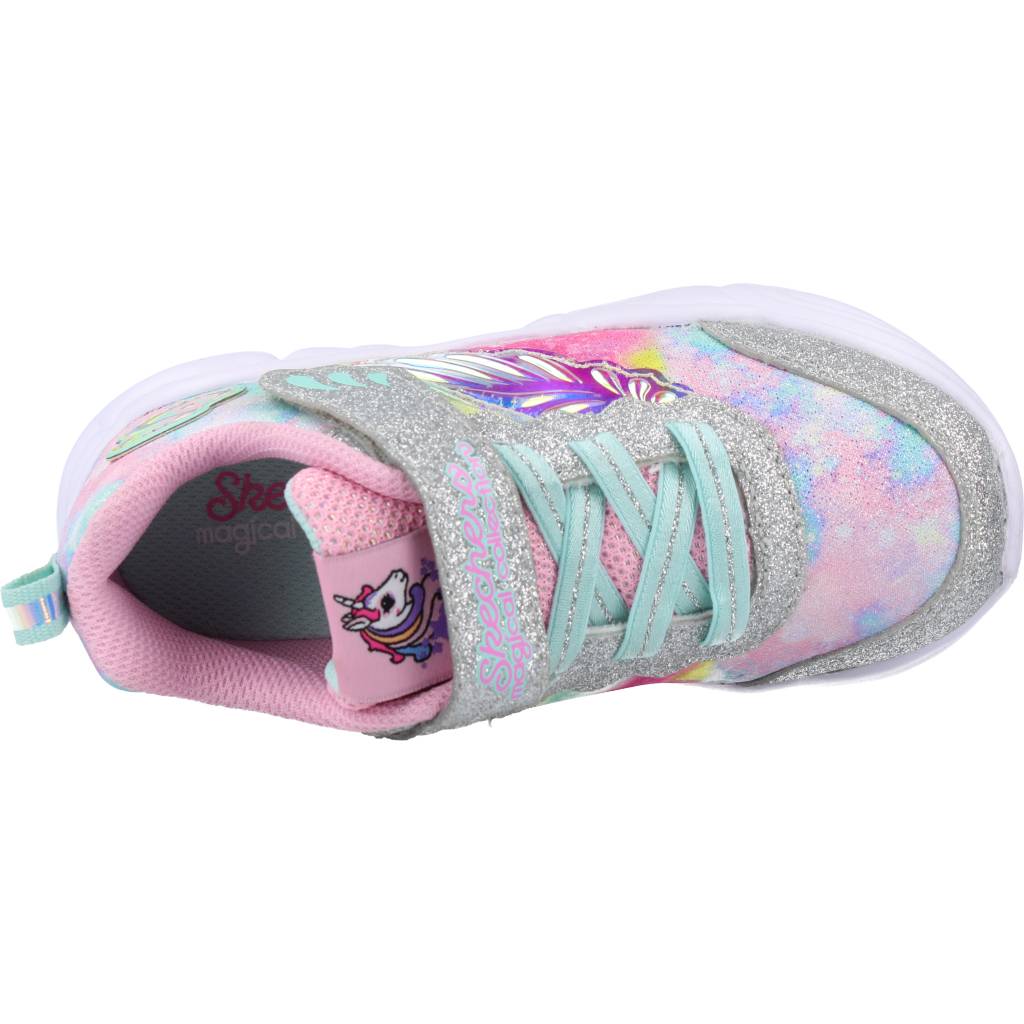 SKECHERS UNICORN STORM en color MULTICOLOR (7)