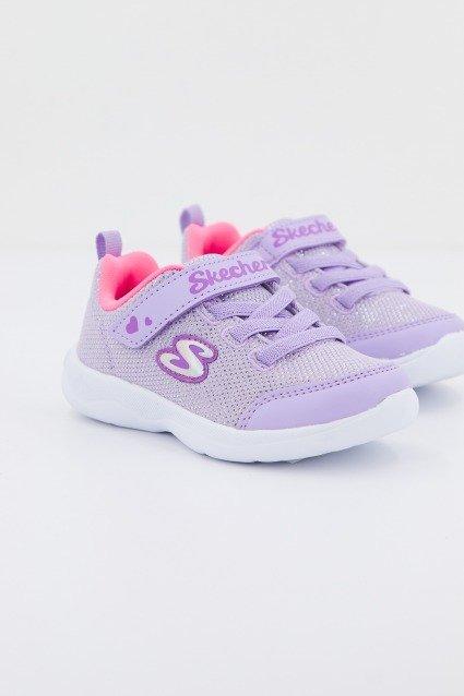 SKECHERS SKECH-STEPZ . - EASY PEAS en color VIOLETA (1)