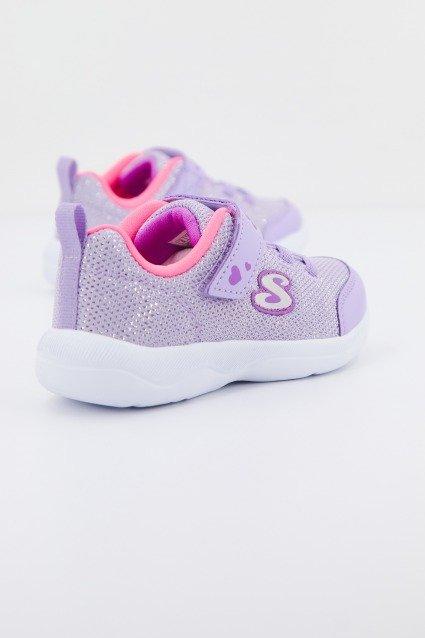 SKECHERS SKECH-STEPZ . - EASY PEAS en color VIOLETA (3)