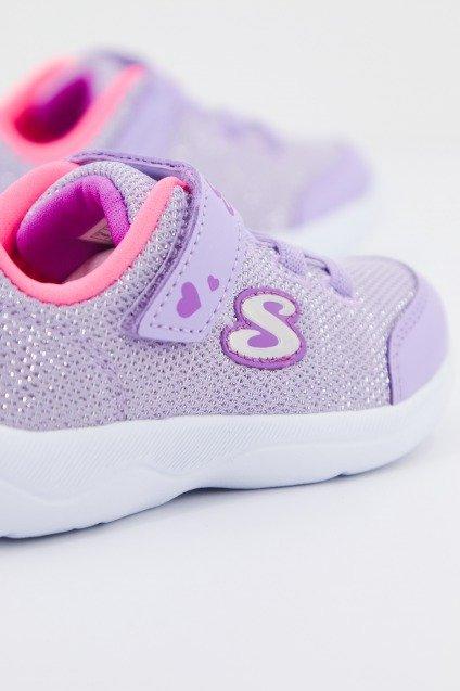 SKECHERS SKECH-STEPZ . - EASY PEAS en color VIOLETA (4)