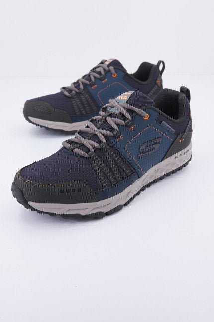 SKECHERS ESCAPE PLAN en color AZUL (2)