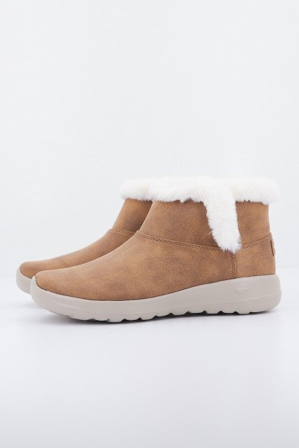SKECHERS ON-THE-GO JOY ENDEAVOR en color MARRON CLARO (1)