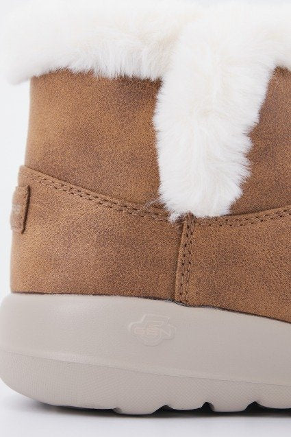 SKECHERS ON-THE-GO JOY ENDEAVOR en color MARRON CLARO (4)