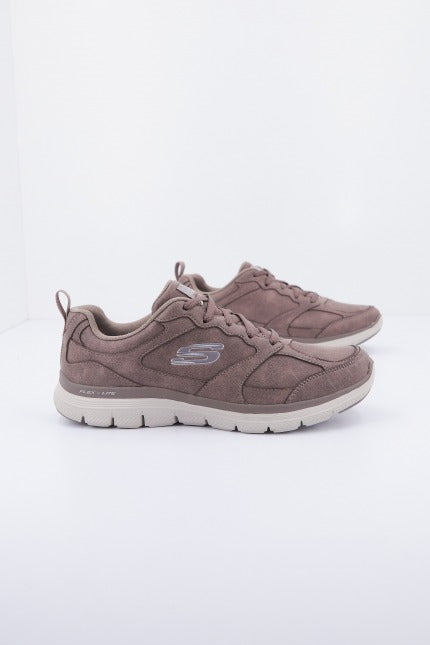 SKECHERS FLEX APPEAL . VITAL STEP en color MARRON (2)