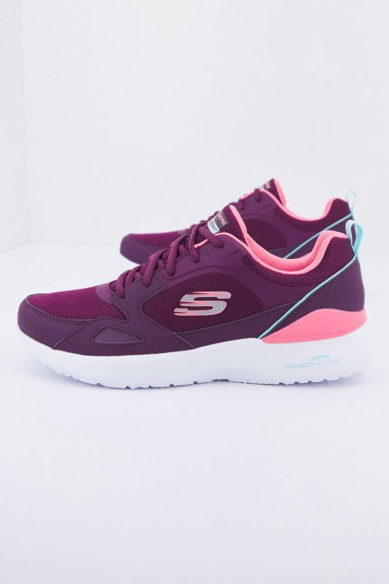 SKECHERS SKECH-AIR DYNAMIGHT CAREFRE en color VIOLETA (1)