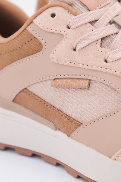SKECHERS SUNNY STREET SUNSETTERS en color MARRON CLARO (4)