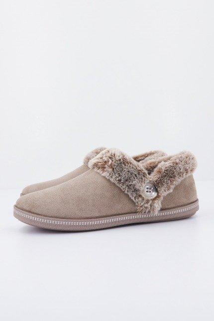 SKECHERS COZY CAMPFIRE FRESH TOAST en color MARRON (1)