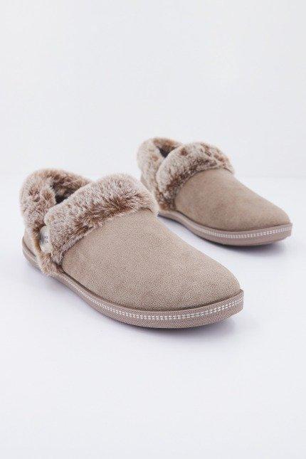 SKECHERS COZY CAMPFIRE FRESH TOAST en color MARRON (2)