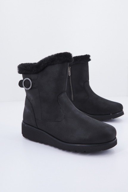 SKECHERS KEEPSAKES WEDGE COMFY WINTE en color NEGRO (1)