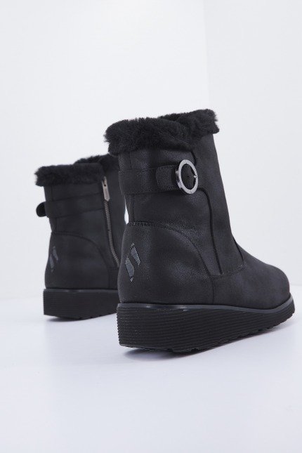 SKECHERS KEEPSAKES WEDGE COMFY WINTE en color NEGRO (2)