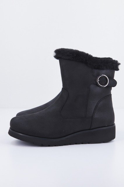 SKECHERS KEEPSAKES WEDGE COMFY WINTE en color NEGRO (4)