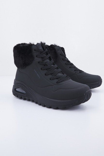 SKECHERS UNO RUGGED FALL AIR en color NEGRO (1)