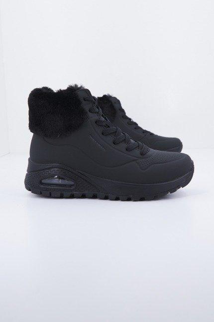 SKECHERS UNO RUGGED FALL AIR en color NEGRO (2)