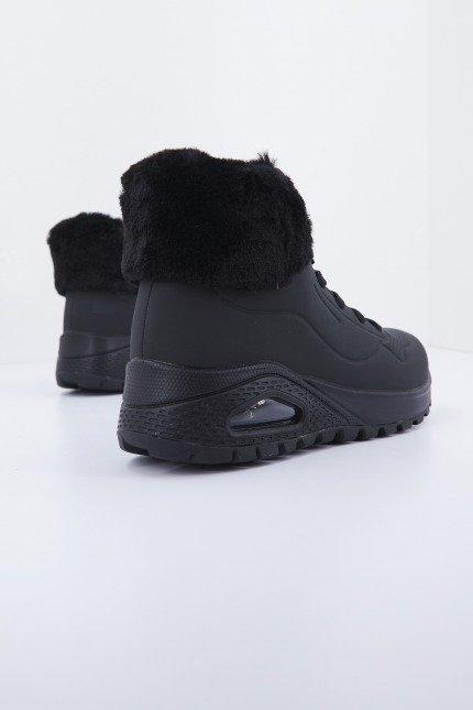 SKECHERS UNO RUGGED FALL AIR en color NEGRO (4)