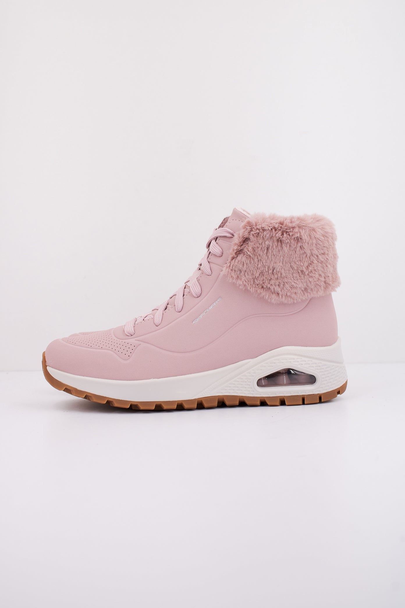SKECHERS UNO RUGGED FALL AIR en color ROSA (1)