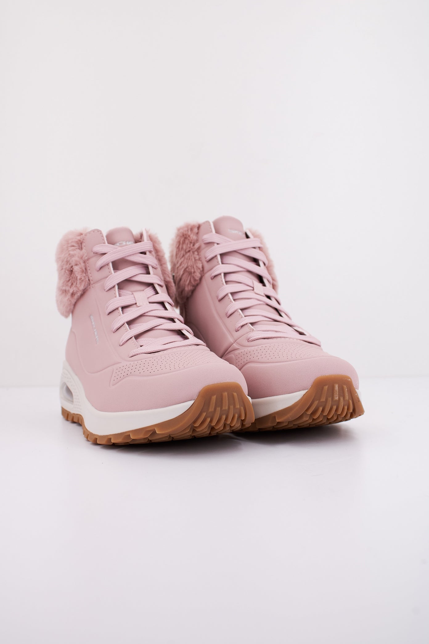 SKECHERS UNO RUGGED FALL AIR en color ROSA (2)