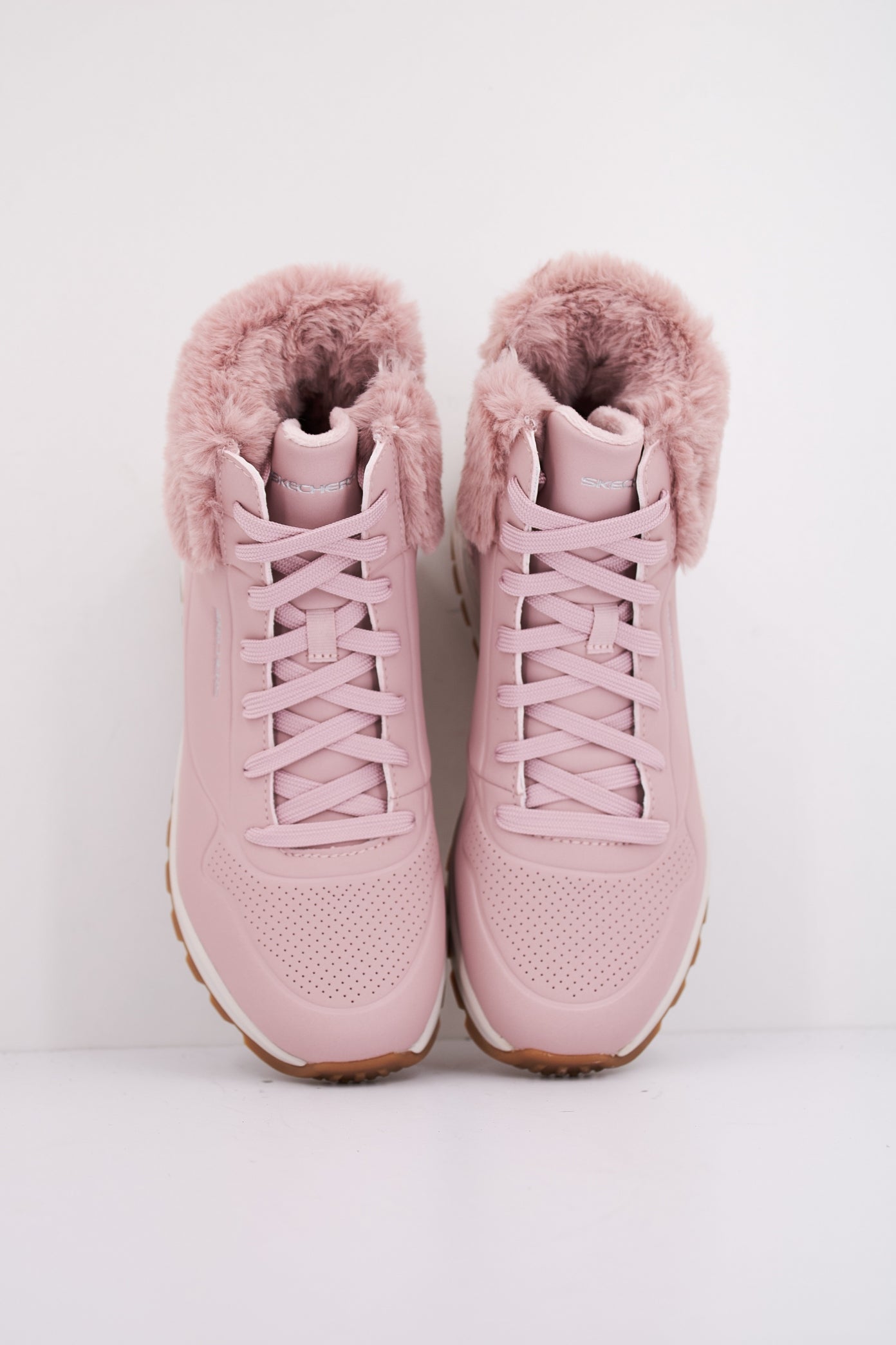 SKECHERS UNO RUGGED FALL AIR en color ROSA (3)