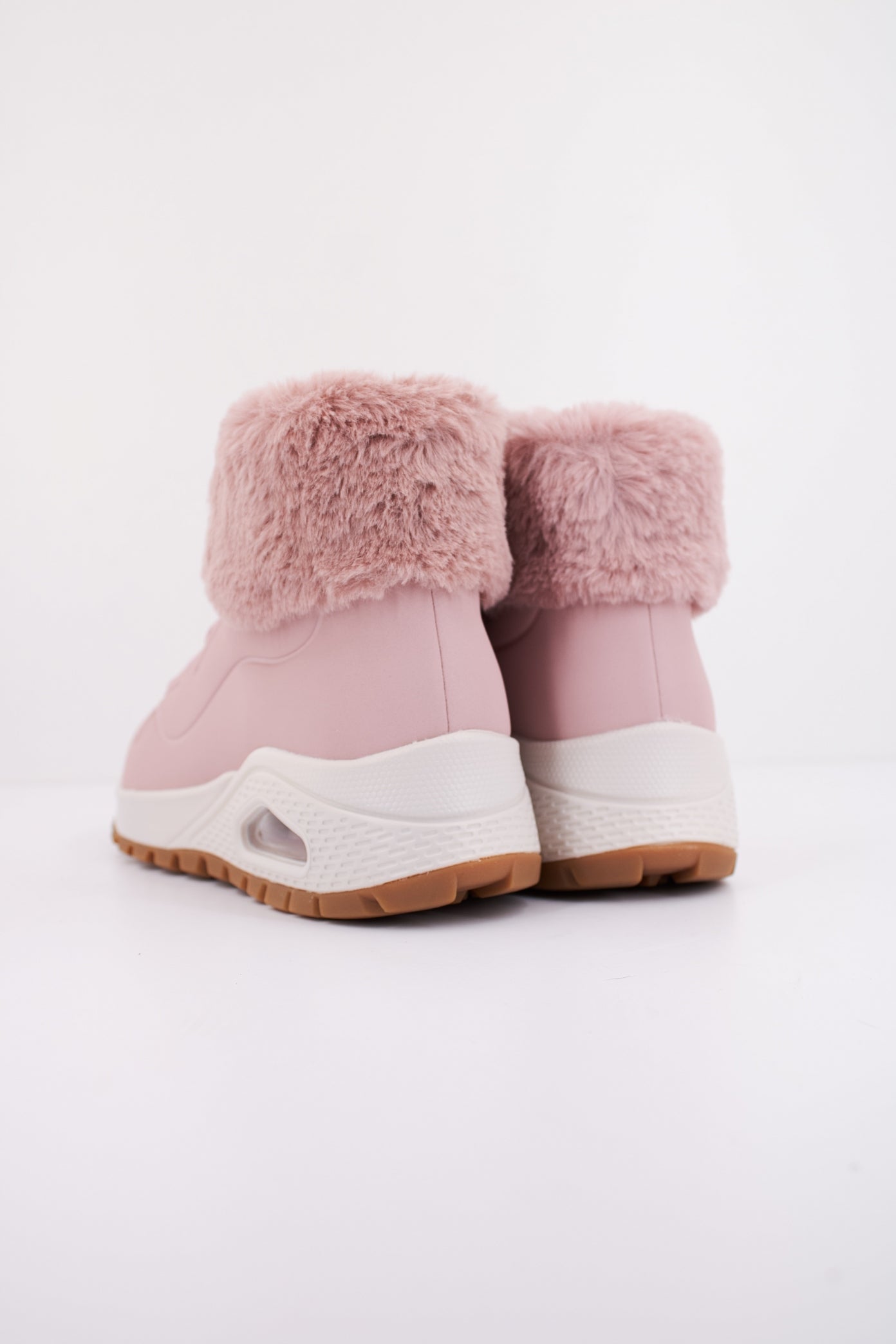 SKECHERS UNO RUGGED FALL AIR en color ROSA (4)
