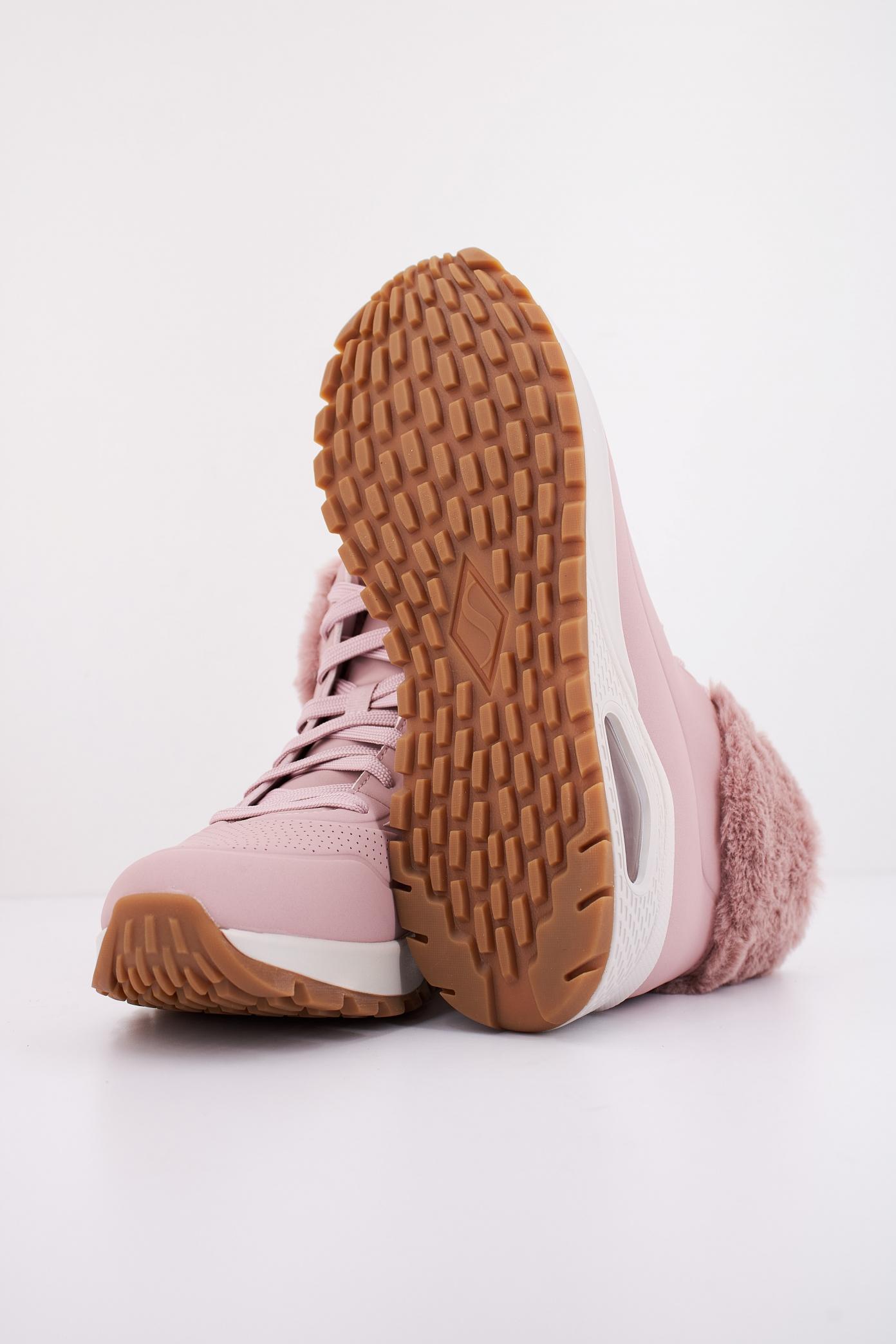 SKECHERS UNO RUGGED FALL AIR en color ROSA (5)