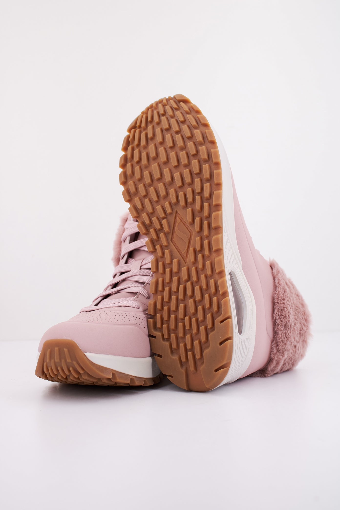 SKECHERS UNO RUGGED FALL AIR en color ROSA (5)