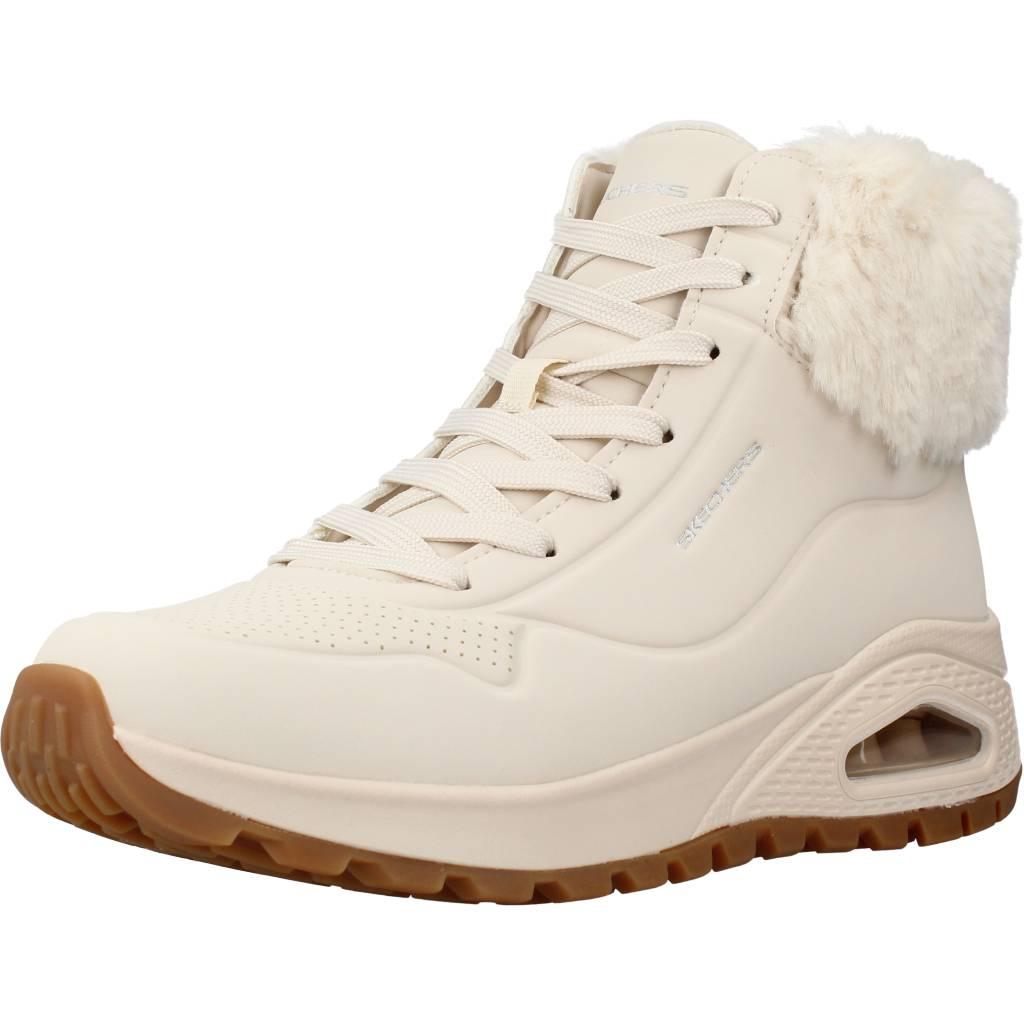 SKECHERS UNO RUGGED FALL AIR en color BEIS (1)