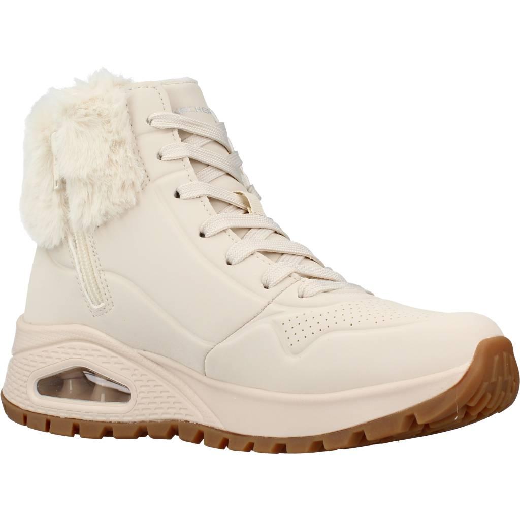 SKECHERS UNO RUGGED FALL AIR en color BEIS (5)