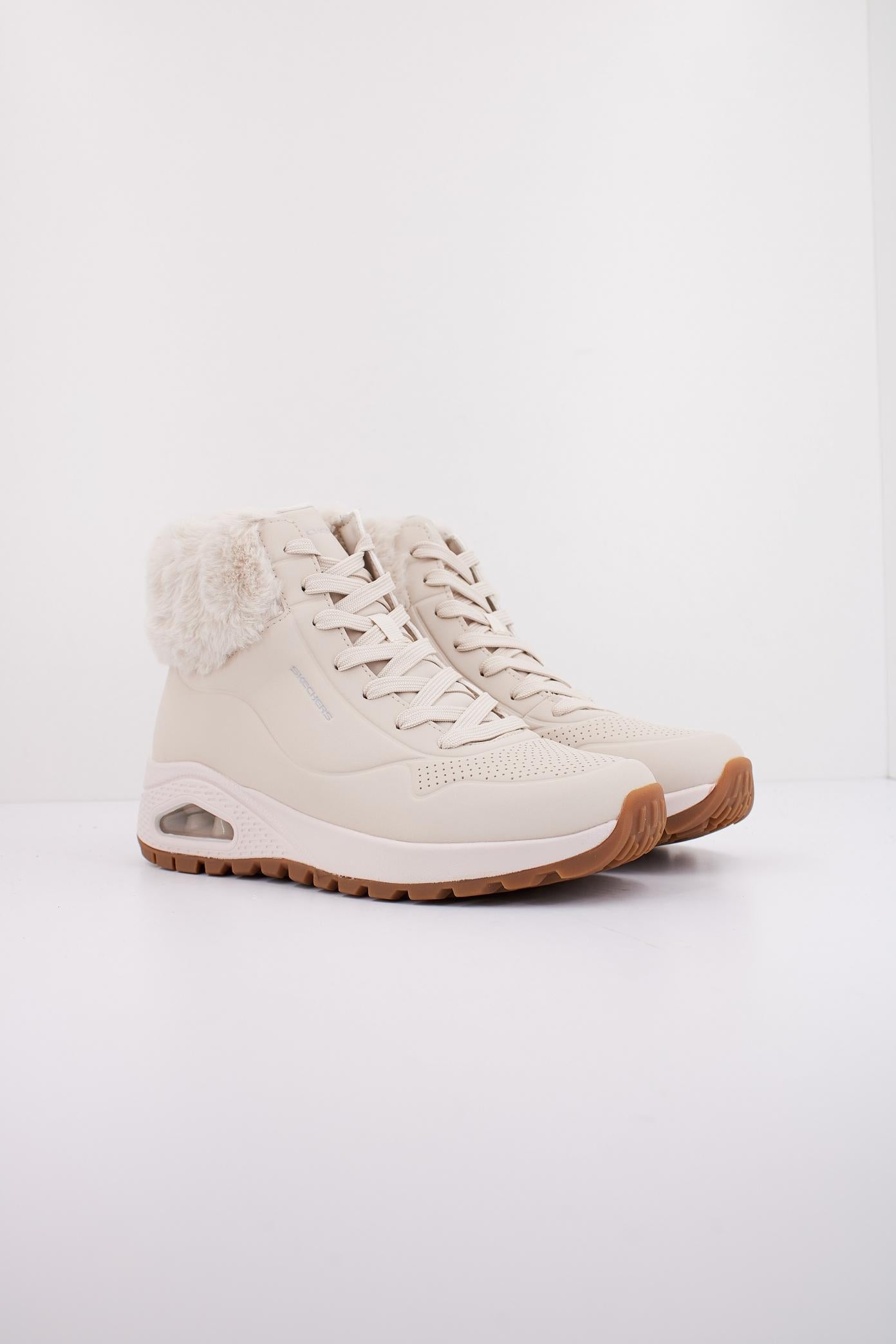 SKECHERS UNO RUGGED FALL AIR en color BLANCO (2)
