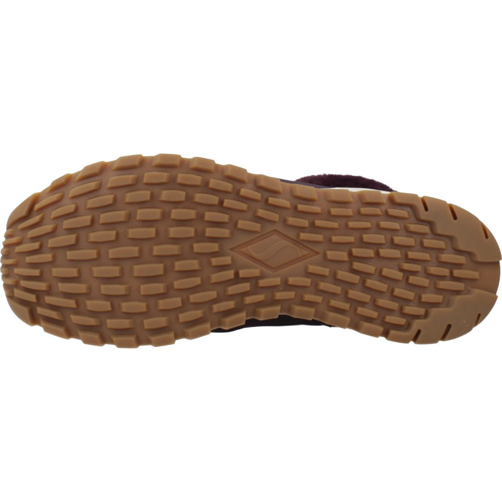 SKECHERS UNO RUGGED FALL AIR en color BURDEOS  (6)