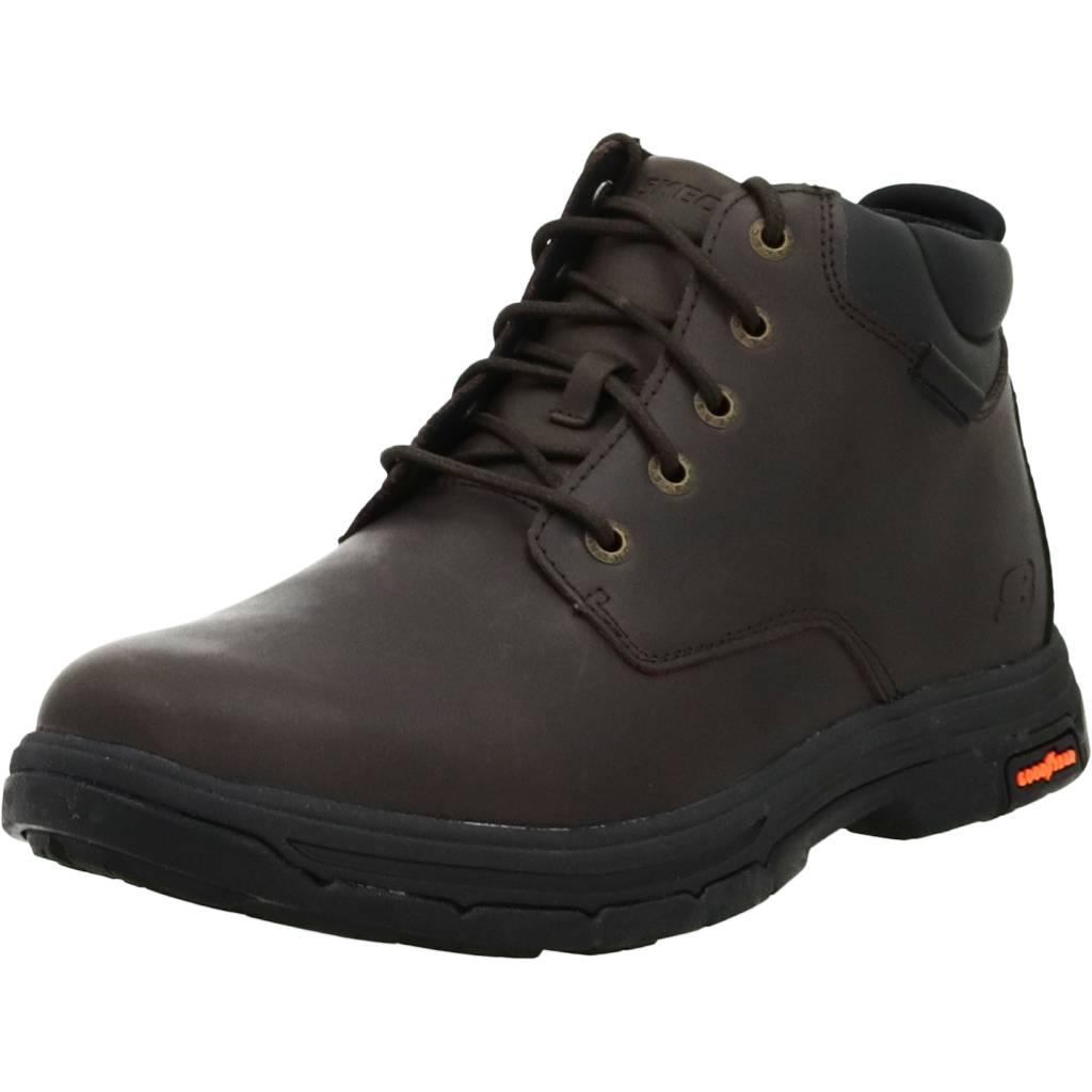 SKECHERS SEGMENT . BROGDEN en color MARRON (1)