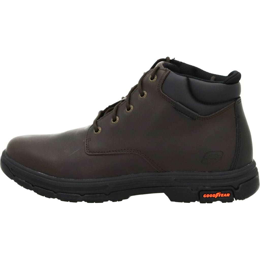 SKECHERS SEGMENT . BROGDEN en color MARRON (2)