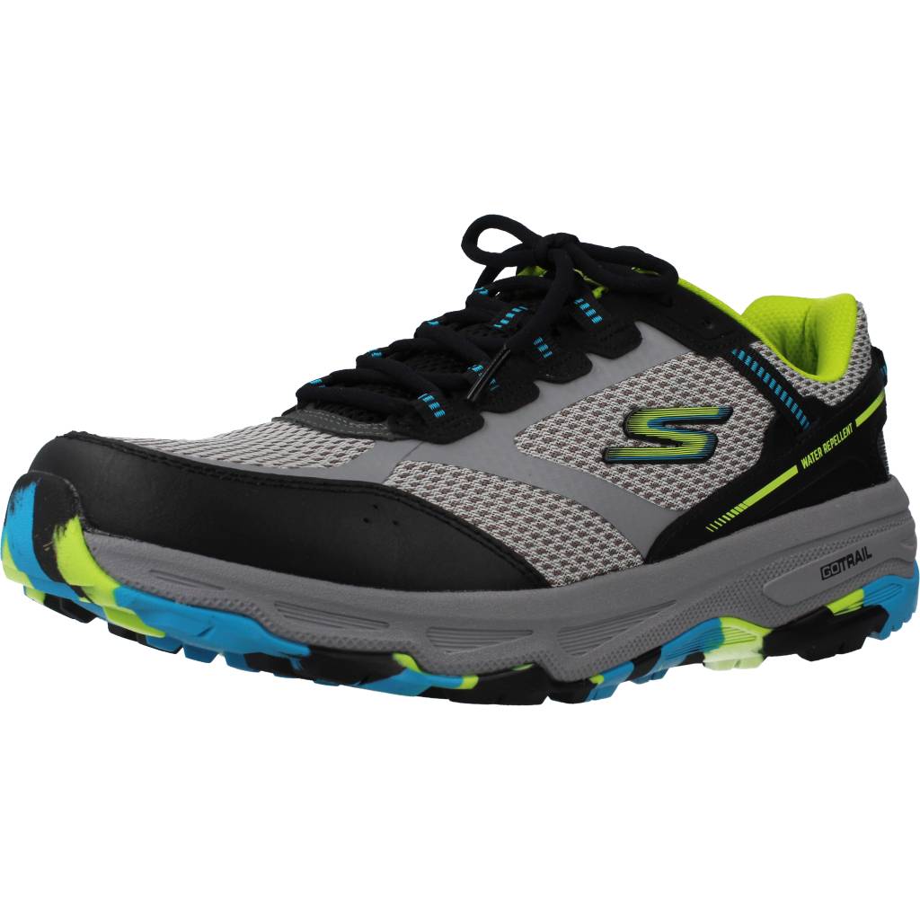 SKECHERS GO RUN TRAIL en color GRIS (1)