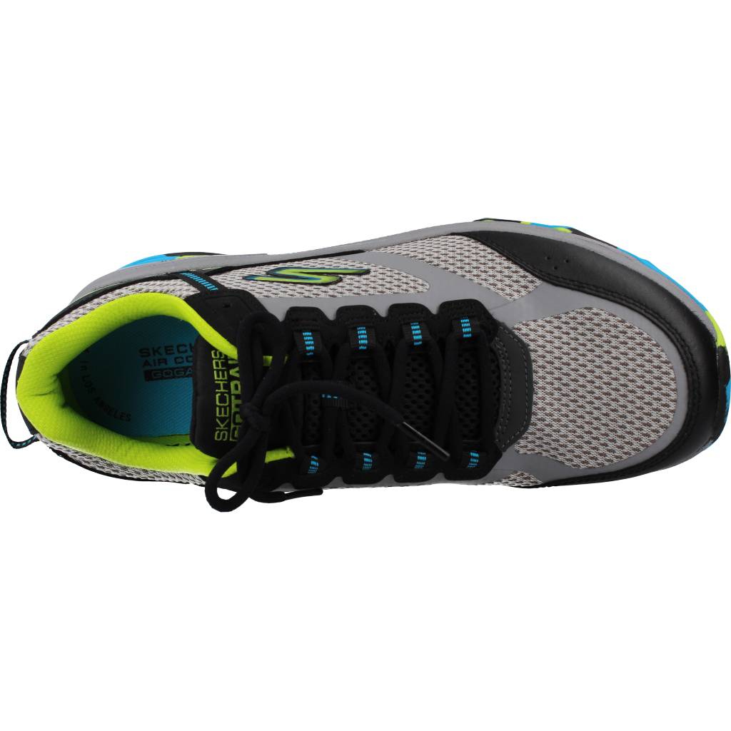 SKECHERS GO RUN TRAIL en color GRIS (7)