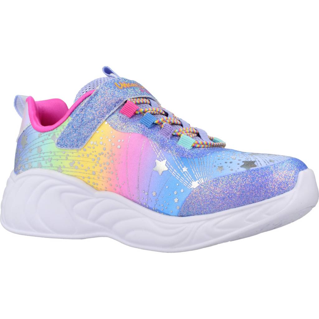 SKECHERS L en color AZUL (5)
