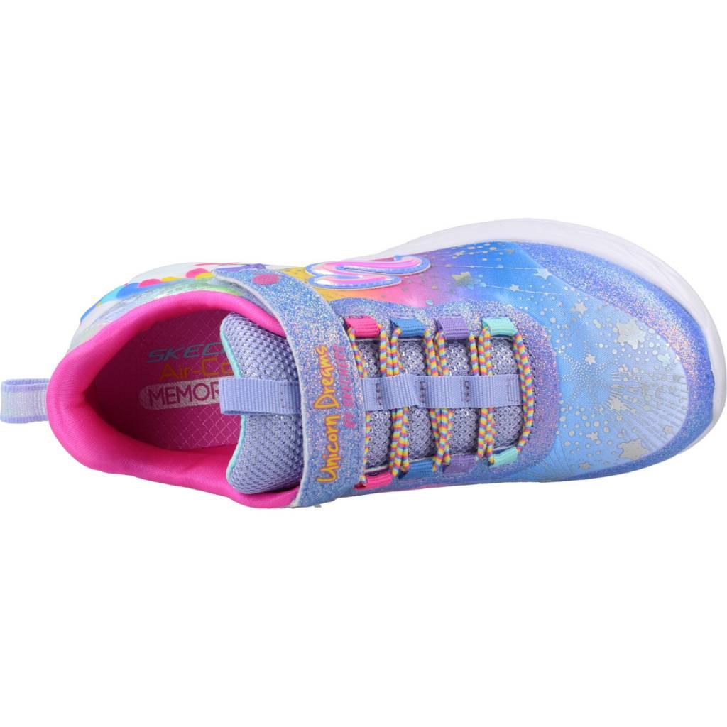 SKECHERS L en color AZUL (7)