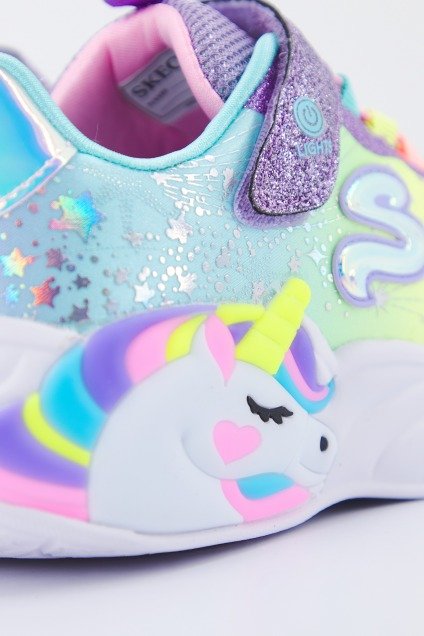 SKECHERS UNICORN DREAMS en color MULTICOLOR (4)