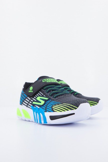 SKECHERS FLEX-GLOW en color NEGRO (1)