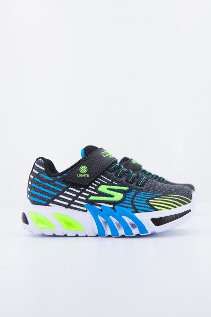 SKECHERS FLEX-GLOW en color NEGRO (2)