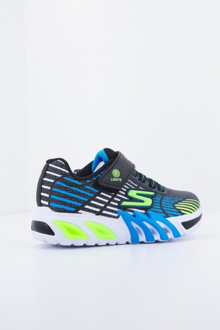 SKECHERS FLEX-GLOW en color NEGRO (3)