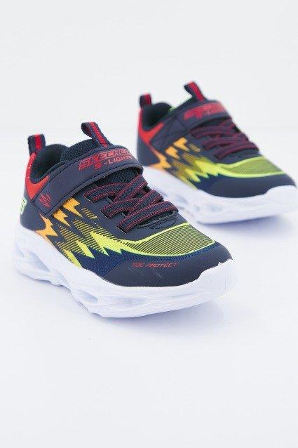 SKECHERS FLASH ZORENT en color MULTICOLOR (2)