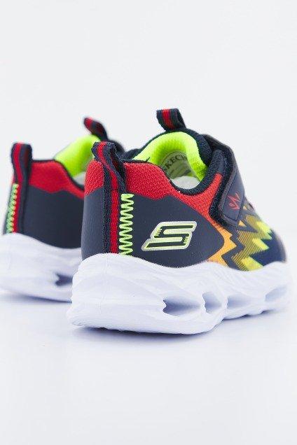 SKECHERS FLASH ZORENT en color MULTICOLOR (3)