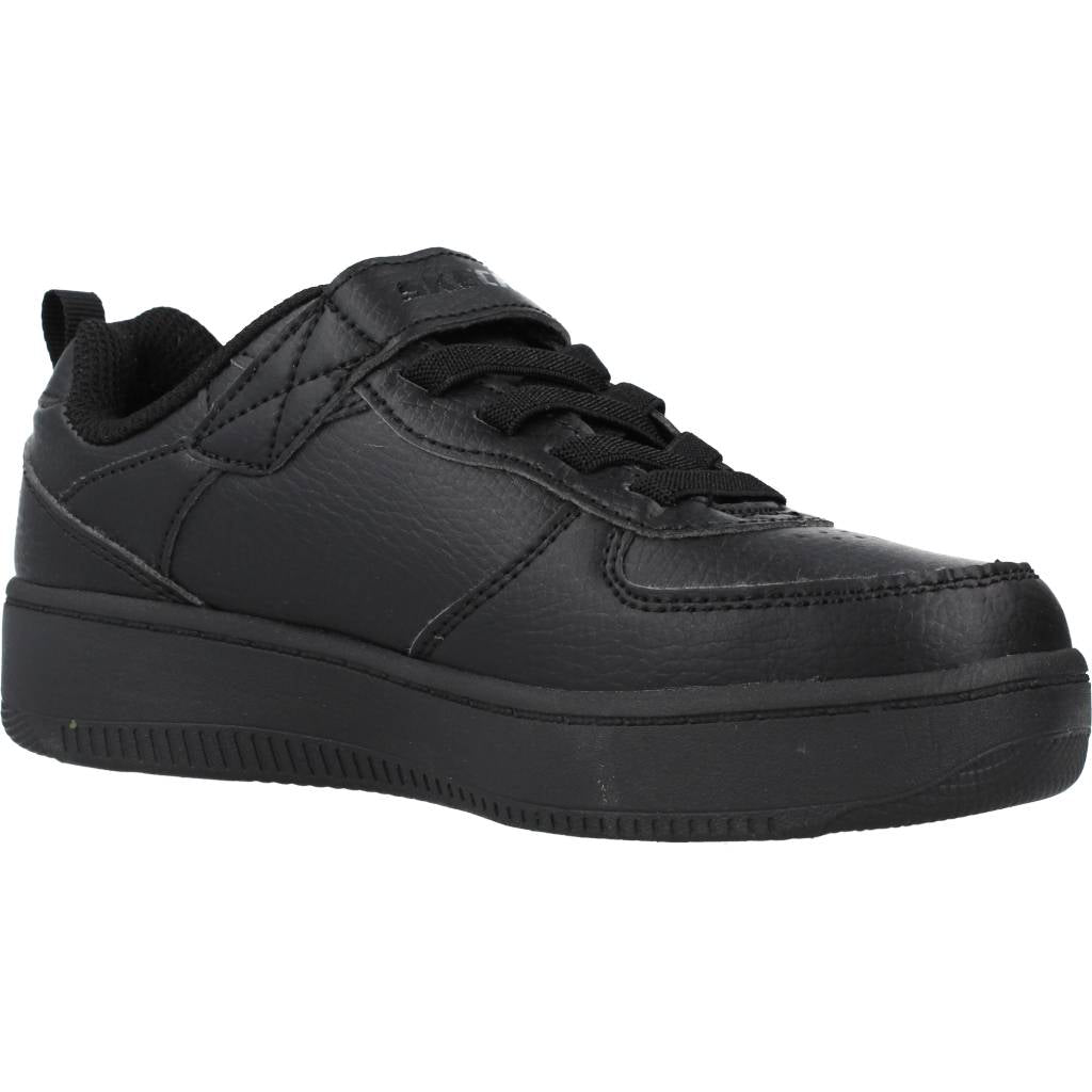SKECHERS COURT ZELDER en color NEGRO (5)