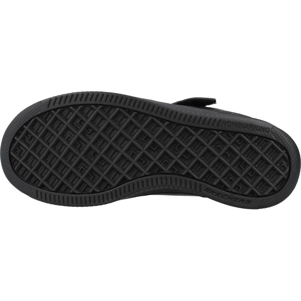 SKECHERS COURT ZELDER en color NEGRO (6)