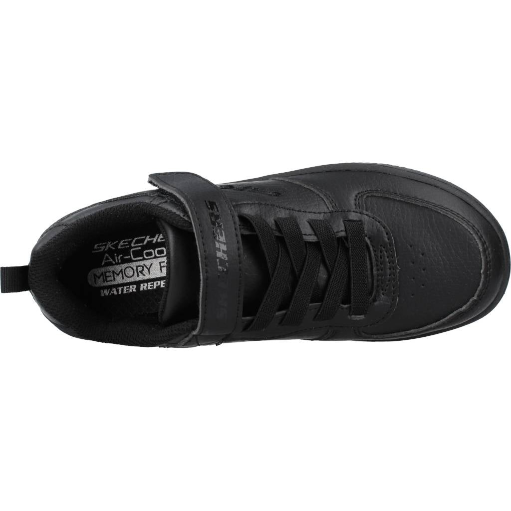 SKECHERS COURT ZELDER en color NEGRO (7)