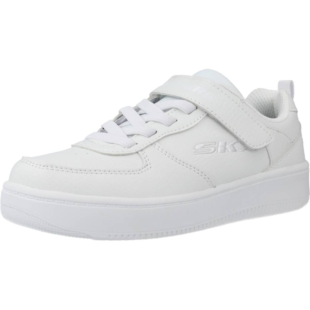 SKECHERS SPORT COURT ZELDER en color BLANCO (1)
