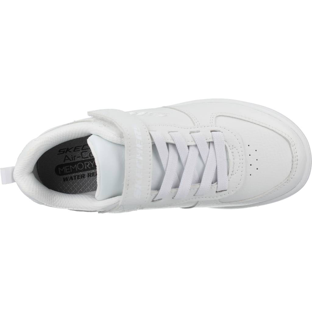 SKECHERS SPORT COURT ZELDER en color BLANCO (7)