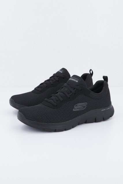 SKECHERS FLEX APPEAL . BRILLIANT V en color NEGRO (1)