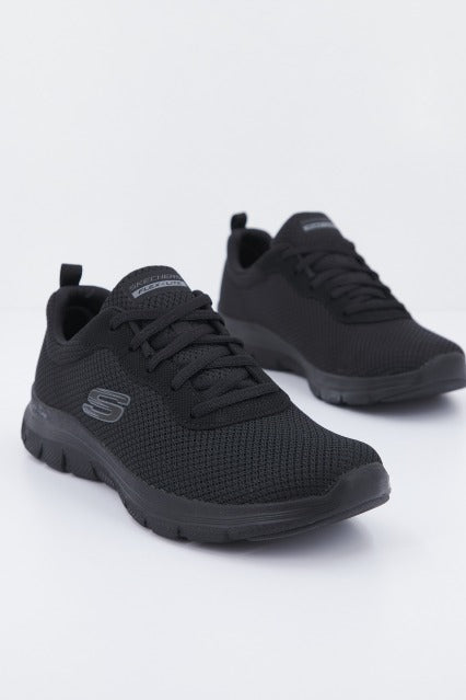 SKECHERS FLEX APPEAL . BRILLIANT V en color NEGRO (2)