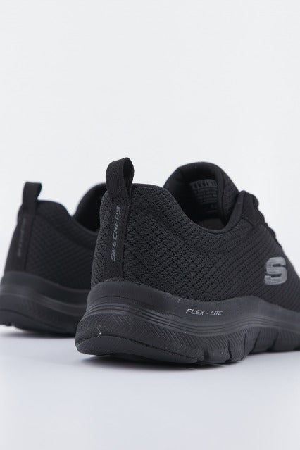 SKECHERS FLEX APPEAL . BRILLIANT V en color NEGRO (3)