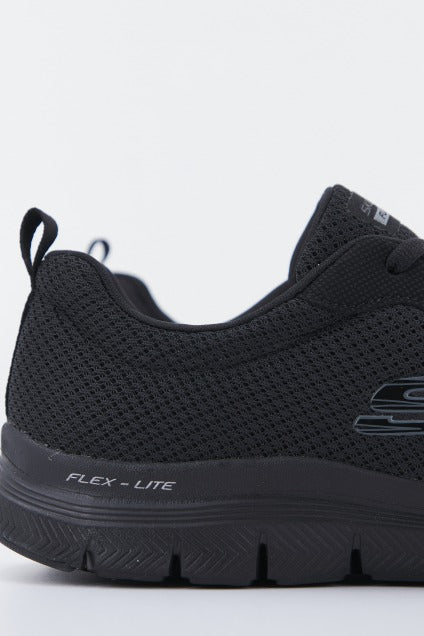 SKECHERS FLEX APPEAL . BRILLIANT V en color NEGRO (4)