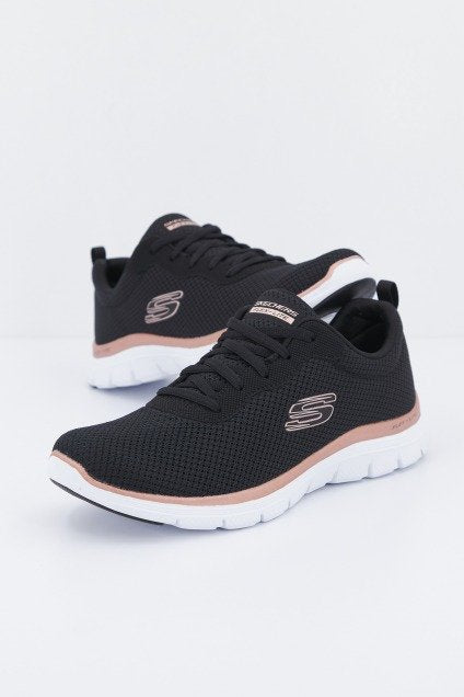 SKECHERS FLEX APPEAL . BRILLIANT V en color NEGRO (1)